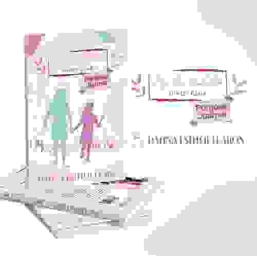 Big Sis Lil Sis Girls' Club Purpose Journal