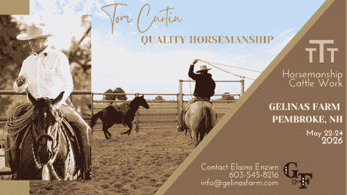 Tom Curtin Horsemanship and/ or Cattle Work Deposit