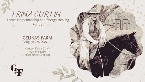 Trina Curtin Ladies Horsemanship Retreat Deposit