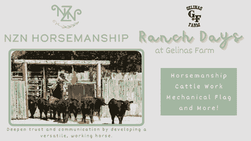 NZN Horsemanship Ranch Day Retreats: Multiple Dates