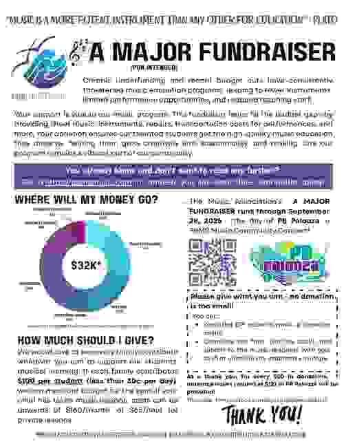 A MAJOR FUNDRAISER