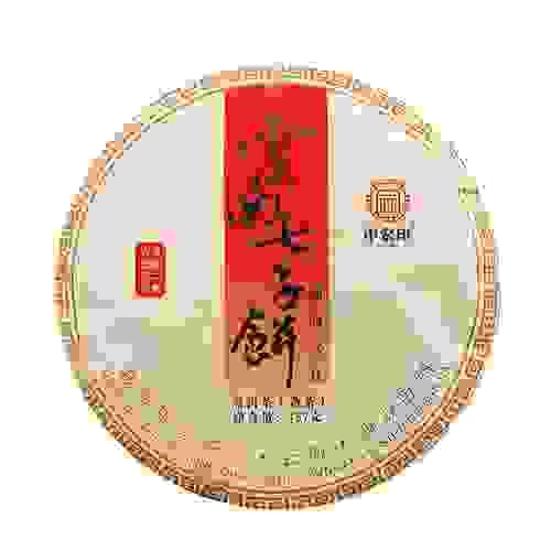 2010年 雲南七子餅茶（プーアル熟茶）
