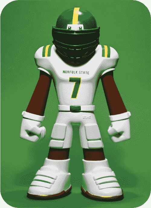 Behold the Green and Gold Collectible