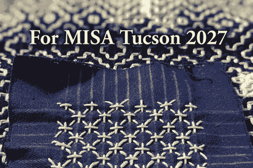 Sashiko Retreat 5-Days Special Package (For 2027 MISA Tucson)