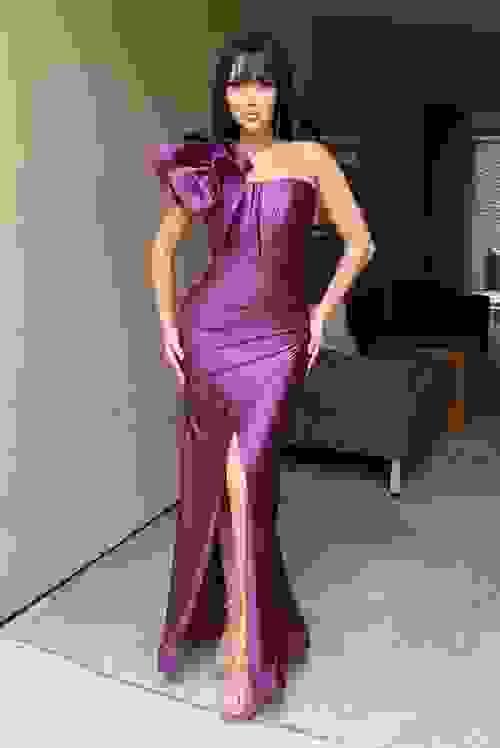Vestido Corset Morado