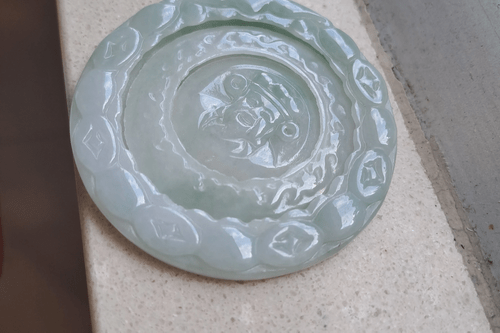 時來運轉山水牌 連鏈