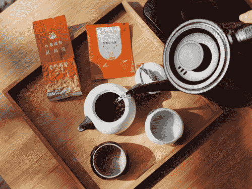 02 萱懋茶園 紅烏龍品飲