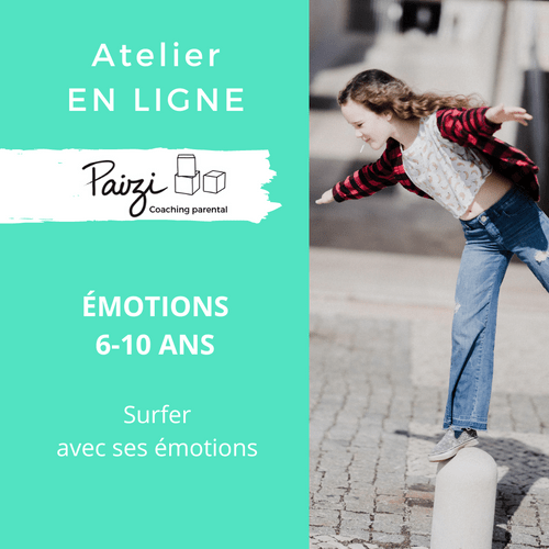 Atelier EMOTIONS 6-10 ANS Jeudi 4 décembre 2025 à 12h30