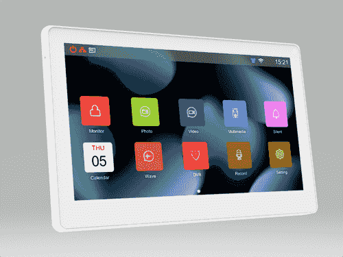 2 Wire Indoor Monitor with App control Function