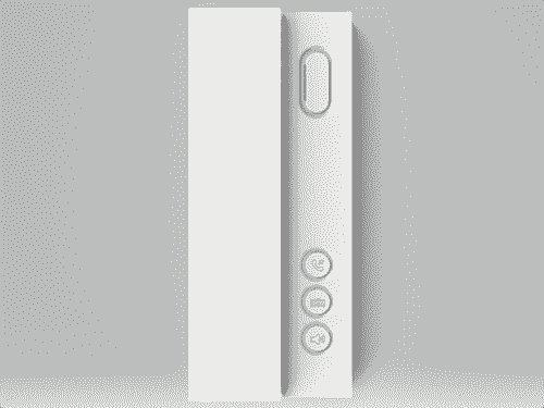 2 Wire Audio Phone with Handset
