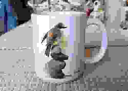 Yellow Bird - Mug