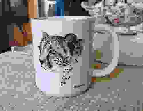 Cheetah - Mug
