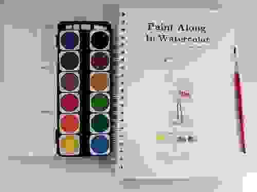 Paint Along In Watercolor