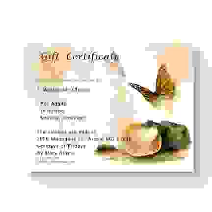 Gift Certificate - 1 Session