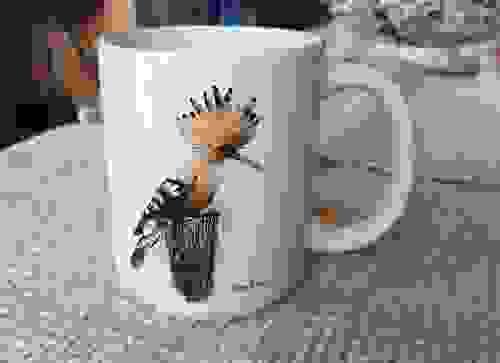 Hoopoe Bird - Mug