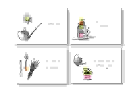 Send a Little Light - Garden Cards