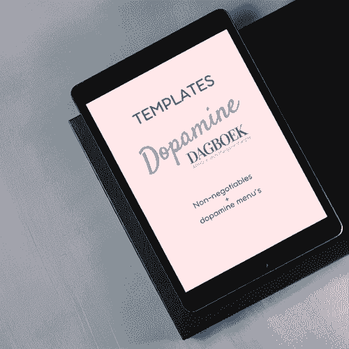 ADHD Template – Dopamine Dagboek – Energie & Focus Planner (PDF)