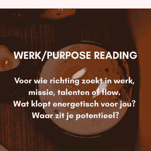 WERK / PURPOSE READING