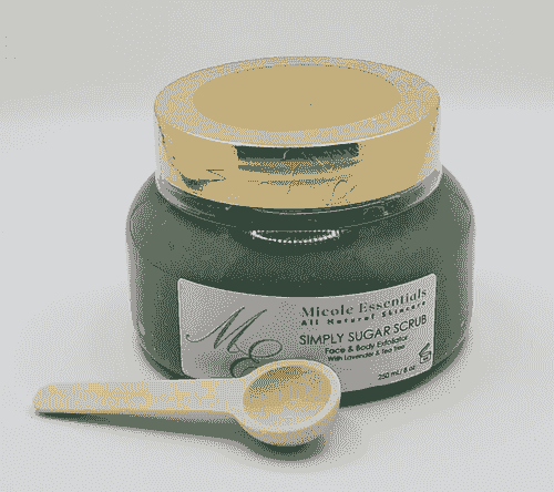 Simply Sugar Scrub