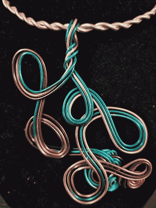 Varigated Wire Choker
