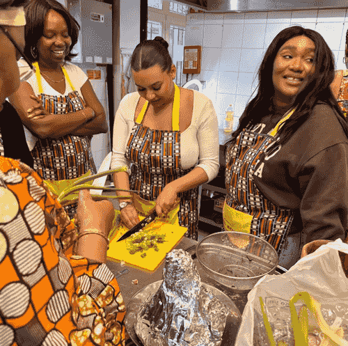 Atelier de cuisine nigériane entre femmes | Escale Nigeria