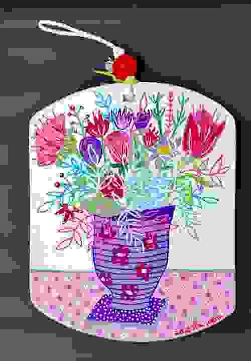 All the Lovely Flowers-ORIGINAL