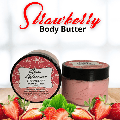 STRAWBERRY BODY BUTTER