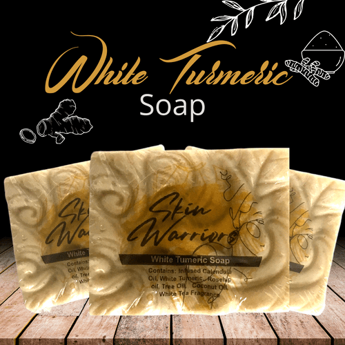 White Tumeric Soap