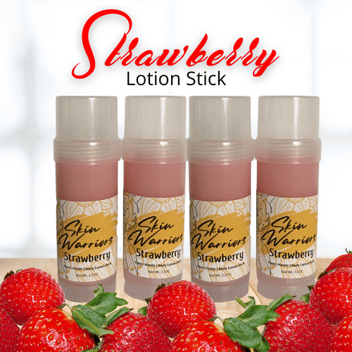 Strawberry Lotion Stick
