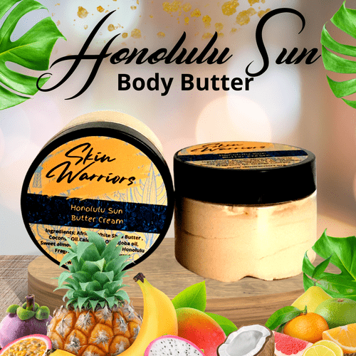 HONOLULU SUN BODY BUTTER