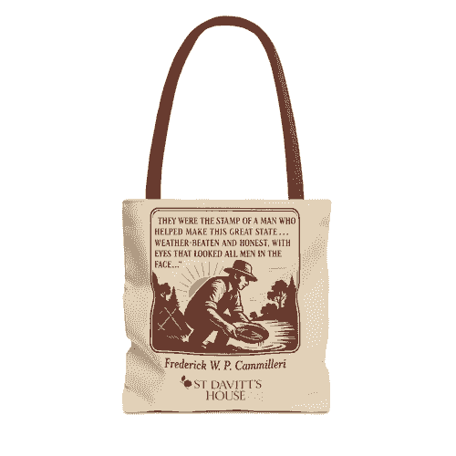 "Yellow Metal" Tote Bag- Frederick F P Cammilleri