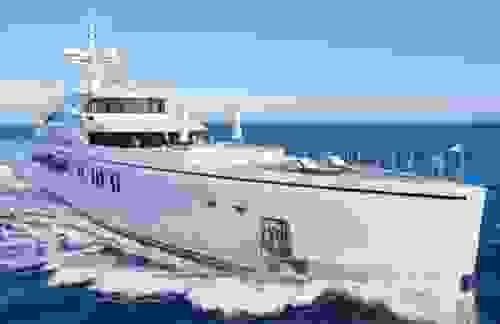 World Superyacht Award winner SOUNDWAVE $650000.00/Wkly