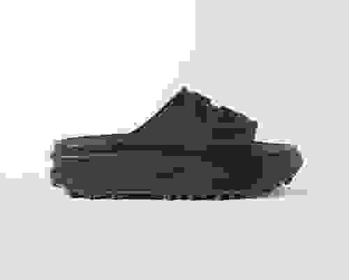Gucci Black Slippers
