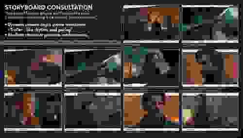 基礎版+尊享版 影片內容開發專業諮詢/기본 버전 + 프리미엄 버전 영상 콘텐츠 개발 전문 컨설팅