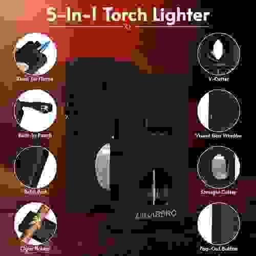 *SOLD OUT* CIGARBRO PRO 5-in-1 Lighter