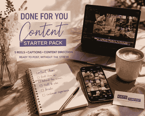 Done For You Content Starter Pack