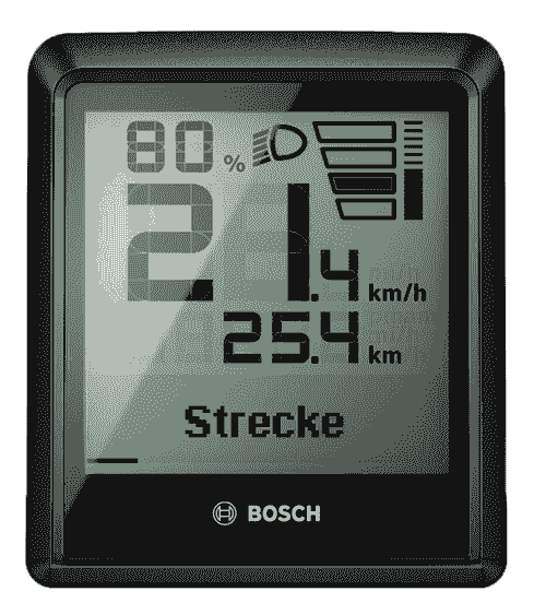 Bosch Intuvia 100 Display (BHU3200) The Smart System