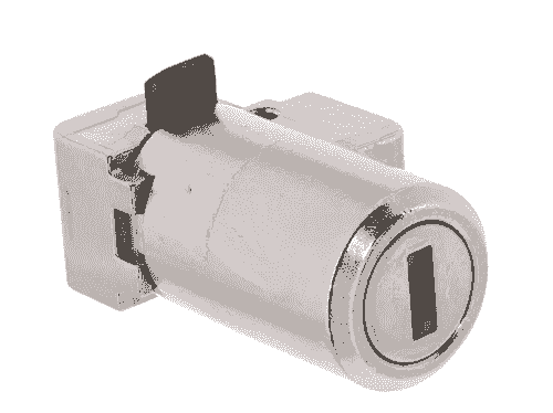 AXA - SERRURE POUR SUPPORT SHIMANO BM-E8020 (BATTERIE BT-E8020)