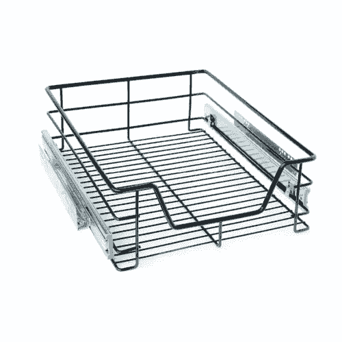 Pull Out Basket, Black, 500 Unit