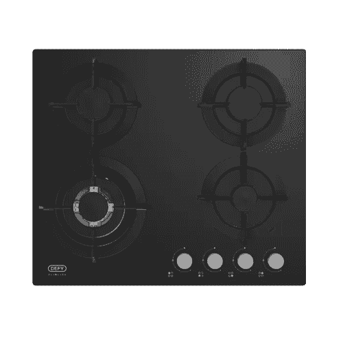 Defy DHG604 Glass Automatic Hob (4 Burners)