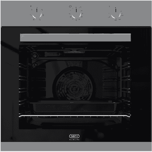 Defy 77-Litre Slimline Multi-Function Eye-Level Built-In Oven (Inox)