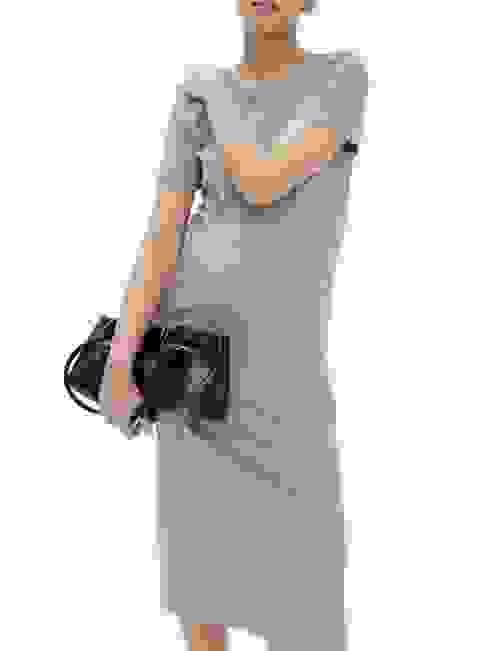 MAMA Ribbed Dress