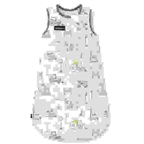 Bamboo & Cotton Blend Baby Sleep Sack- Tractor