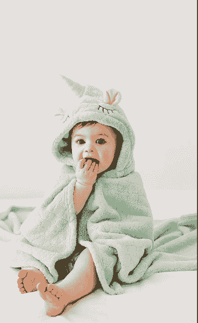 Kids Bath Towel Premium Hooded Animal Style for Baby Toddlers