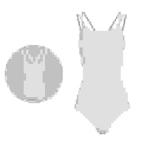 Double strap Camisole Leotard