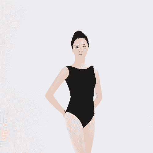 Velvet Dance Tank Leotard