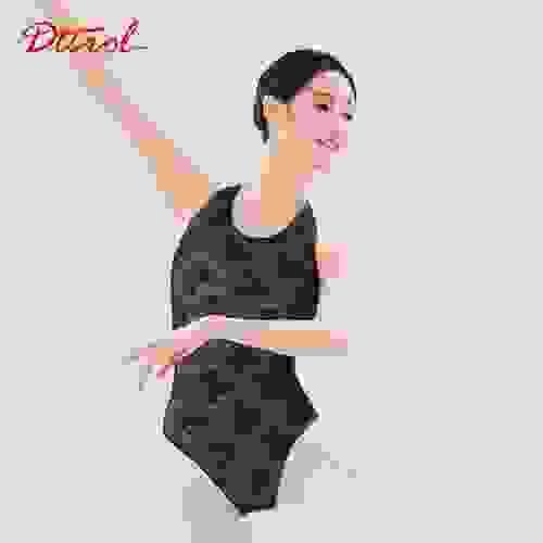 Lace Halterneck Leotard