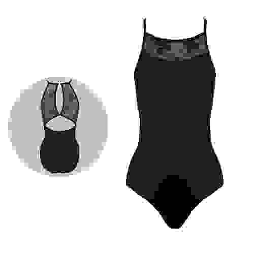 Lace back Leotard