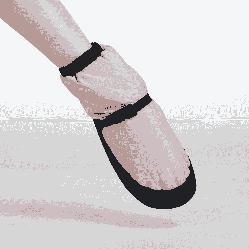 Dance Warm-up Boots