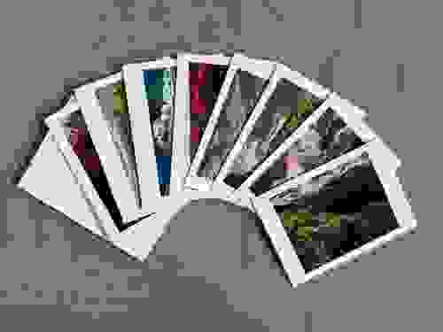 Boise Foothills and River - Folded Notecard 8 Pack